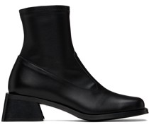 Black Nico Ankle Boots