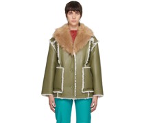 Khaki Angelina Coat