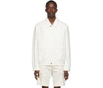Off-White Cotton Jacket