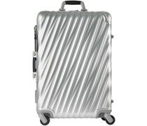 Silver 19 Degree Aluminium Short Trip Packing Case