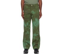 Green Duty Trousers