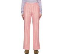 Pink Alexia Trousers