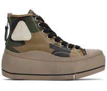 Brown & Green Kurt Sneakers