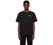 Black Sundial Circle T-Shirt