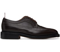 Brown Classic Longwing Calf Leather Derbys