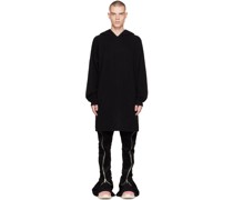 Black Tommy Hoodie