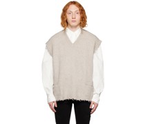 Beige Eurock Sweater