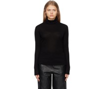 Black Remi Turtleneck