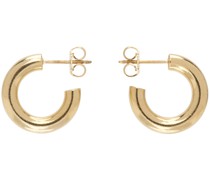 Gold Mini Hoop Earrings