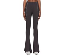 SSENSE Exclusive Brown Trousers