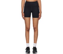Black Run Shorts