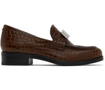 Brown Canter Loafers