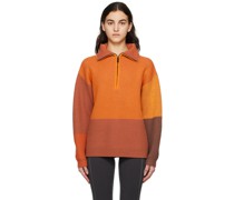 Orange Hinterland Sweater