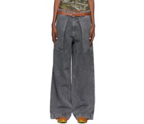 Gray Let The Sea Resound And All That Is In It: Part 2 (Hippocampus) Jeans