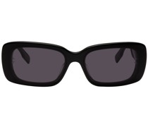 Black Rectangular Sunglasses