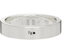 Silver 'Le 7 Grammes' Ribbon Ring