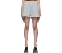 Gray 3 x 4 Shorts