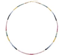 Multicolor Arizona Light Rainbow Sapphire Necklace