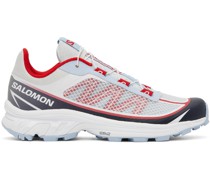 White Salomon Edition XT-6 FT Sneakers