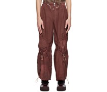 SSENSE Exclusive Red Trousers