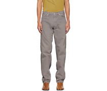 Gray Jeansfront Jeans