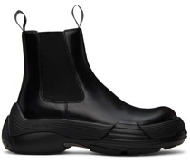Black Flash-X Bold Chelsea Boots