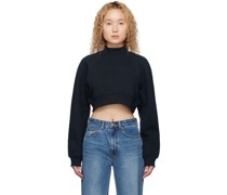 Navy Crewneck Sweatshirt