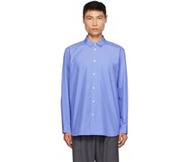 Blue Broad Shirt