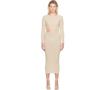 Off-White Origami Midi Dress