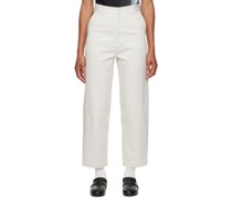 Off-White Significant Cropped Trousers