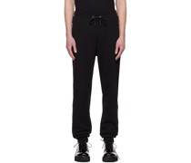 Black Script Lounge Pants