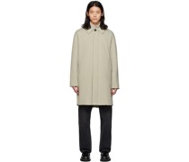 Gray Puffer Jacket