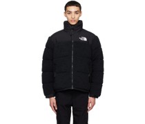 Black Nuptse Down Jacket
