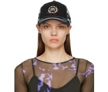 Black & White Trucker Cap