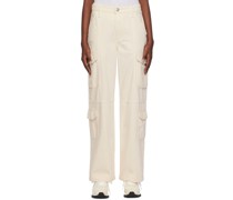Off-White Cailyn Denim Cargo Pants