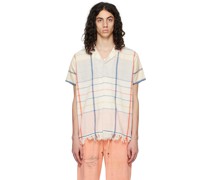 Multicolor Fringed Shirt
