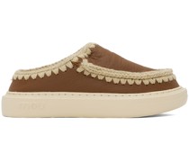 Brown Bold Loafers