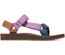 Purple & Tan Original Universal Sandals