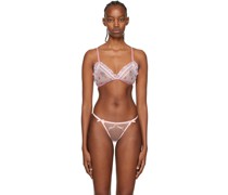 Pink Fraise Soft Bra