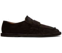 Brown Filo Loafers