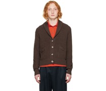 Brown Addie Cardigan
