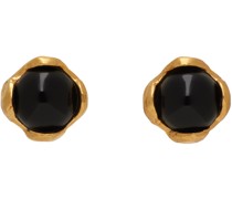 Black Onyx Agaze Earrings