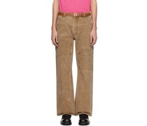 Brown Patch Trousers