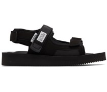 Black WAS-V Sandals