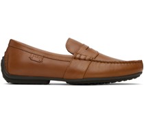 Brown Reynold Driver Loafers