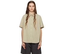 Khaki Papa Shirt