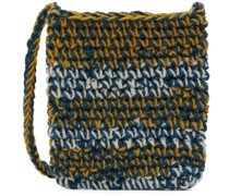 Blue & Yellow Neck Bag