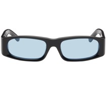 Black Big Trouble Sunglasses