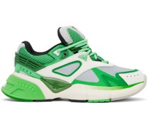 Green & Off-White MA Runner Sneakers