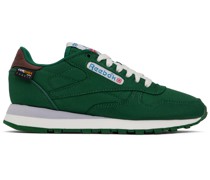 Green Classic Sneakers